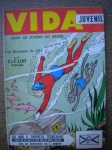 Gibi - VIDA JUVENIL - Nº 63 - 1º de Novembro de 1952 - Editora Vida Doméstica - Formato 16 X 23 cm - Ótimo estado de conservação, contendo 66 páginas