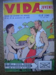 Gibi - VIDA JUVENIL - Nº 64 - 15 de Novembro de 1952 - Editora Vida Doméstica - Formato 16 X 23 cm - Excelente estado de conservação, contendo 66 páginas.