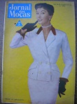 Gibi - JORNAL DAS MOÇAS - Nº 2045 - 26 de Agosto de 1954 - Editora Jornal das Moças - Formato americano - Ótimo estado de conservação, contém 76 páginas. Dois micro furos de cupim e um furo pequeno.