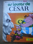 Gibi - Uma aventura de ASTERIX o GAULÊS - OS LOROS DE CÉSAR - Nº 18 - Ano 1972 - Editora Cedibra - Capa cartonada - Formato 20,50 X 27,50 cm - Muito bom para ótimo estado de conservação, contendo 50 páginas, e cores.