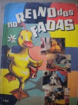 Álbum de Figurinhas - NO REINO DAS FADAS - 2ª Parte - 12º álbum - Sem data de publicação - Editora Aquarela - Formato 22 X 33 cm <<<<<<< COMPLETO >>>>>> Álbum com o miolo em muito bom estado de conservação e a capa de bom para muito bom. Contém 376 figurinhas coladas.