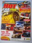 Álbum de Figurinhas - HOT CAR 2006 - 4 - Editora Panini - Ano 2006 <<<<< INCOMPLETO >>>>> Álbum em muito bom estado de conservação, De 270 figurinhas o álbum TEM 102.