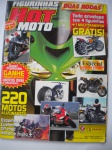 Álbum de Figurinhas - HOT MOTO (Duas Rodas) 1 - Editora Panini - Ano 2005 <<<<< NÃO TEM FIGURINHAS >>>>> Álbum em bom estado de conservação.