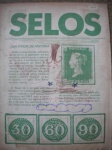 Álbum de Figurinhas - SELOS - UMA PITADA DE HISTÓRIA - Sem capa - Sem editora - Sem data - Página de rosto com rabiscos (Ver imagem) - Bom estado de conservação <<<<< INCOMPLETO >>>>> FALTAM 205 figurinhas.