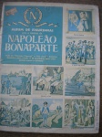 Álbum de Figurinhas - NAPOLEÃO BONAPARTE - Sem data - Editora Ebal - Muito bom estado de conservação <<<< COMPLETO >>>> Todas as 48 figurinhas vem com o álbum, nas duas primeiras e duas últimas folhas, devendo recortar e colar.