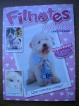 Álbum de Figurinhas - FILHOTES FOFINHOS - Sem data - Editora Peixes - Formato 21,5 X 275 cm <<<<< COMPLETO >>>>> Com todas as figurinhas coladas. Estado de banca