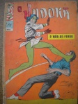 Gibi - O JUDOKA - Nº 41 - 1ª Série - Agosto de 1972 - Formato americano - Bom estado de conservação, contendo 36 páginas. Reforço externo da lombada com fica crepe.