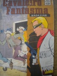 Gibi - CAVALEIRO FANTASMA - Nº 43 - Sem data - Editora RGE - Formato americano - Bom para muito bom estado de conservação, contendo 36 páginas. Leves desgastes na capa junto a borda superior (Veja imagem).