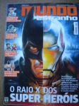 Gibi - MUNDO ESTRANHO Nº 152 - Maio de 2014 - Editora Abril - Formato maior que o americano <<<<<< O RAIO X DOS SUPER-HERÓIS >>>>>> Revista em ótimo estado de conservação, contendo 84 páginas, em cores.