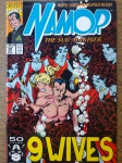 Gibi - NAMOR THE SUB-MARINER - Nº 19 - Vol 1 - Outubro de 1991 - Editora Marvel - Formato americano <<<<< PRODUÇÃO AMERICANA NO IDIOMA INGLÊS >>>>>> Revista em excelente estado de conservação,contendo 36 páginas, em cores