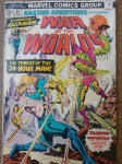 Gibi - WAR OF THE WORLDS - AMAXING ADVENTURES - Nº 35 - Vol 1 - Ano 1976 - Editora Marvel - Formato americano <<<<<< PRODUÇÃO AMERICANA NO IDIOMA INGLÊS >>>>>> rEVISTA EM BOM ESTADO DE CONSERVAÇÃO, CONTENDO 36 PÁGINAS, EM CORES