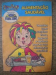 Gibi - EMÍLIA E SUA TURMA - ALIMENTAÇÃO SAUDÁVEL - Formatinho <<<<< O EXEMPLAR É UMA PUBLICAÇÃO EDUCACIONAL DO GOVERNO FEDERAL >>>>> Editora Globo - Revista em bom estado de conservação, contendo 16 páginas, em cores.