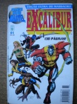 Gibi - GRANDES HERÓIS MARVEL - EDIÇÃO EXTRA DO MASSACRE! <<<<<< EXCALIBUR >>>>> Nº 61 - Sem data - Formatinho - Editora Abril - Ótimo estado de conservação, contendo 130 páginas, em cores.