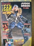 Gibi - GERAÇÃO TEEN ZIG & ZAG - JUDGE DREDD, O JUIZ - Nº 2 - Ano 1 - Ano 1995 - Editora escala - Formato americno - revista em ótimo estado de conservação, contendo 36 páginas, em cores.