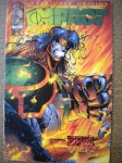 Gibi - IMPACT - Nº 3 - Vol. 1 - Novembro de 1995 - Editora Image - Formato americano - Revista em muito bom estado de conservação, contendo 36 páginas, em cores. OBS. Corte de 2 cm na ponta inferior da lombada.