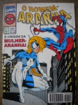 Gibi - O HOMEM ARANHA - Nº 151 - Janeiro de 1996 - Editora Abril - Formatinho <<<<< A ORIGEM DA MULHER ARANHA >>>>> Revista em muito bom estado de conservação, contendo 84 páginas, em cores