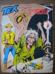 Gibi - TEX - Nº 172 - Editora RGE - Formatinho <<<<< Aventura: O "WANGA" >>>>> Revista em bom estado de conservaççao, contendo 116 páginas. OBS. Pequenina falha na ponta superior da borda direita da capa.