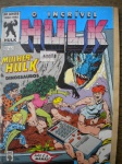 Gibi - O INCRÍVEL HULK - Nº 114 - Ano 1992 - 30 Ano 1962-1992 - Editora Abril - Formatinho <<<<< MULHER HULK & DINOSSAUROS >>>>> Revista em bom para muito bom estado de conservaççao, contendo 84 páginas, em cores