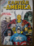 Gibi - CAPITÃO AMÉRICA - EDIÇÃO ESPECIAL COM 130 PÁGINAS - Nº 150 - Sem data - Editora Abril - Revista em regular para bom estado de conservação, contendo 130 páginas, em cores. Atenção Falta a última página, sem atrapalhar a história e também a contra capa. Edição colorida