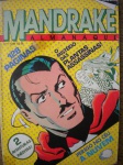 Gibi - MANDRAKE ALMANAQUE - Nº 1 - Junho-Julho de 1988 - Editora RGE - Formatinho - Revista em muito bom estado de conservação, contendo 128 páginas