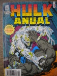 Gibi - HULK ANUAL - Nº 1 - Março de 1994 - Editora Abril - Formatinho <<<<<< Também estrelando JUSTICEIRO - DEMOLIDOR - SURFISTA >>>>>>> Revista em ótimo estado de conservação, contendo 132 páginas, em cores