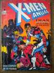 Gibi - X-MEN ANUAL - Nº 1 - Abril de 1994 - Editora Abril - Formatinho <<<<<< SAGA COMPLETA EM 164 PÁGINAS - DIAS DO FUTURO DO PRESENTE >>>>>> Revista em ótimo estado de conservação, contendo 164 páginas, em cores