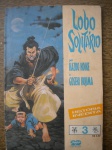 Gibi - LOBO SOLITARIO - Nº 3 - Ano 1995 - Editora Nova Sampa - Formatinho - Revista em bom estado de conservação, contendo 94 páginas