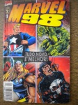 Gibi - MARVEL 98 - Nº 1 - Ano 1998 - Editora Abeil - Formatinho - Revista em bom estado de conservação, contendo 122 páginas, em cores
