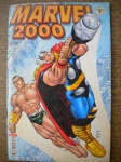 Gibi - MARVEL 2000 - Nº 5 - Ano 2000 - Editora Abril - Formatinho - Revista em bom para muito bom estado de conservação, contendo 100 páginas, em cores