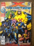 Gibi - X FACTOR - EDIÇÃO ESPECIAL - Nº 1 - Janeiro de 1996 - Editora Abril - Formatinho - Revista em excelente estado de conservação, contendo 166 páginas, impressas em papel couche, em cores