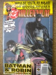 Gibi - DC MILLENNIUM - BATMA & ROBIN - Por Gerard Jones e Gene Ha - Nº 1 - Fevereiro de 2002 - editora Abril  Formatinho - Revista em muito bom estado de conservação, contendo 84 páginas, em cores