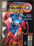 Gibi -     CAPITÃO AMÉRICA - EDIÇÃO ESPECIAL - Nº 200 - Janeiro de 1996 - Editora Abril - Formatinho - Revista em excelente estado de conservação, contendo 200 páginas, empressas em papel couche, em cores.