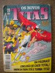 Gibi - OS NOVOS TITÃS - Nº 100 - Julho de 1994 - Editora Abril - Formatinho <<<<<< ORIGENS DA TROPA TITÃ E TURMA TITÃ >>>>>>> Revista em bom estado de conservação, contendo 164 páginas, em cores. 169