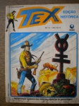 Gibi - TEX - EDIÇÃO HISTÓRICA - Nº 4 - Ano 1994 - Editora Globo - Formatinho - Revista em bom estado de conservação, contendo 244 páginas. OBS. Leves manchas na capa