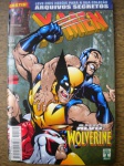 Gibi - ARQUIVOS SECREOS X-MEN - Nº 132 - Outubro de 1999 - Editora Abril - Formatinho <<<<< ALVO: WOLVERINE >>>>>> Revista em poti o estado de conservação, contendo 84 páginas, em cores