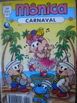 Gibi - Coleção Um Tema Só - MÔNICA - CARNAVAL - Nº 13 - Sem data de publicação - Editora Globo - Formatinho - revista em ótimo estado de conservação, contendo 196 páginas, em cores.