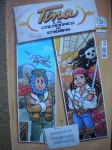 Gibi - TINA E OS CAÇADORES DE ENIGMAS - Nº 2 - Minissérie em 3 edições - Editora Maurício de Souza - Panini - Formato americano <<<<<<< AVENTURA NO TRIÂNGULO DAS BERMUDAS II >>>>>>> Revista em muito bom par ótimo estado de conservação, contendo 52 páginas, em cores.