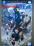 Gibi - ESQUADRÃO SUICIDA - Nº 9 - Fevereiro de 2018 - Editora Panini - Formato americano <<<<<< TERRÁQUEOS EM CHAMA - UNIVERSO DC - RENASCIMENTO >>>>>> revista em ótimo estado de conservação, contendo 52 páginas, em cores.