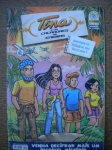 Gibi - TINA E OS CAÇADORES DE ENIGMAS - Nº 1 - Minissérie em 3 edições - Setembro de 2008 - Formato americano - Editora Maurício de Souza - Panini <<<<<< AVENTURAS NO TRIÂNGULO DAS BERMUDAS i >>>>>>> Revista em bom estado de conservação, contendo 52 páginas, em cores