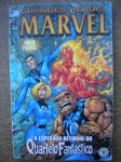 Gibi - GRANDES HERÓIS MARVEL - Nº 4 - Maio de 2000 - Editora Abril - Formatinho - Revista em muito bom estado de conservação, contendo 164 páginas, em cores