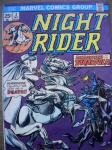 Gibi - NIGHT RIDER (No Brasil Fantasma Vingador) - Nº 2 - Dezembro de 1974 - Marvel Comics Group - Formato americano <<<<<< PUBLICAÇÃO AMERICANA NO IDIOMA INGLÊS - Editor Stan Lee >>>>>> Revista em muito bom para ótimo estado de conservação, contendo 36 páginas, em cores