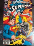 Gibi - THE ADVENTURES OF SUPERMAN - Nº 492 - Julho de 1992 - Editora DC - Formato americano <<<<<< PUBLICAÇÃO AMERICANA NO IDIOMA INGLÊS >>>>>>> Excelente estado de conservação, contendo 36 páginas, em cores.