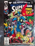 Gibi - THE ADVENTURES OF SUPERMAN - Nº 488 - Março de 1992 - Editora DC - Formato americano <<<<<< PUBLICAÇÃO AMERICANA NO IDIOMA INGLÊS >>>>>>> Excelente estado de conservação, contendo 36 páginas, em cofres.