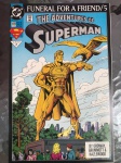 Gibi - THE ADVENTURES OF SUPERMAN - Nº 7 - Ano 1993 - Editora DC - Formato americano <<<<<< PUBLICAÇÃO AMERICANA NO IDIOMA INGLÊS >>>>>>> Excelente estado de conservação, contendo 36 páginas, em cores.