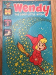 Gibi - WENDY - THE GOOD LITTLE WITCH - Nº 75 - Outubro de 1972 - Editora Harvey Comics - Formato americano <<<<<< PRODUÇÃO AMERICANA NO IDIOMA INGLÊS >>>>>>> Revista em ótimo estado de conservação, contendo 36páginas, em cores.