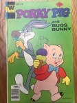 Gibi - PORKY PIG and BUGS BUNNY - Nº 76 - Agosto de 1977 - Editora Whitman - Formato americano <<<<<< PRODUÇÃO AMERICANA NO IDIOMA INGLÊS >>>>>>> revista em ótimo estado de conservação, contendo 36 páginas, em cores