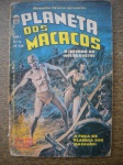 Gibi - Bloquinho Cinema apresenta PLANETA DOS MACACOS - Nº 10 - Ano I - Ano 1976 - Editorq Bloch - Formatinho - Revista em bom estado de conservação, contendo 68 páginas. OBS. Pequeno reforço de parte da lombada com durex.