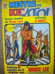 Gibi - MESTRE DO KUNG FU - Nº 15 - Ano II - Ano 1976 - Editora Bloch - Formatinho - Revista em ótimo estado de conservação, contendo 68 páginas, em cores. OBS,16 cm2 na capa onde está o título da revista.