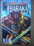 Gibi - MORTAL KOMBATE - BARAKA - ESPECIAL - Nº 3 - Sem informação de data e editora - Formato 13,5 X 20,5 cm - Bom estado de conservação, contendo 32 páginas, em cores, impressas em papel couche 90 gramas.