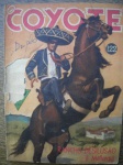 Gibi - COYOTE - Nº 122 - Ano 1963 - Editora Monterrey - Formatinho - Muito bom estado de conservação, contendo 66 páginas